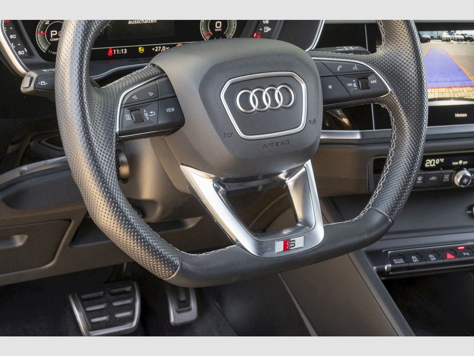 Audi Q3 S line 40 TDI quattro 'LED|AHK|Navi