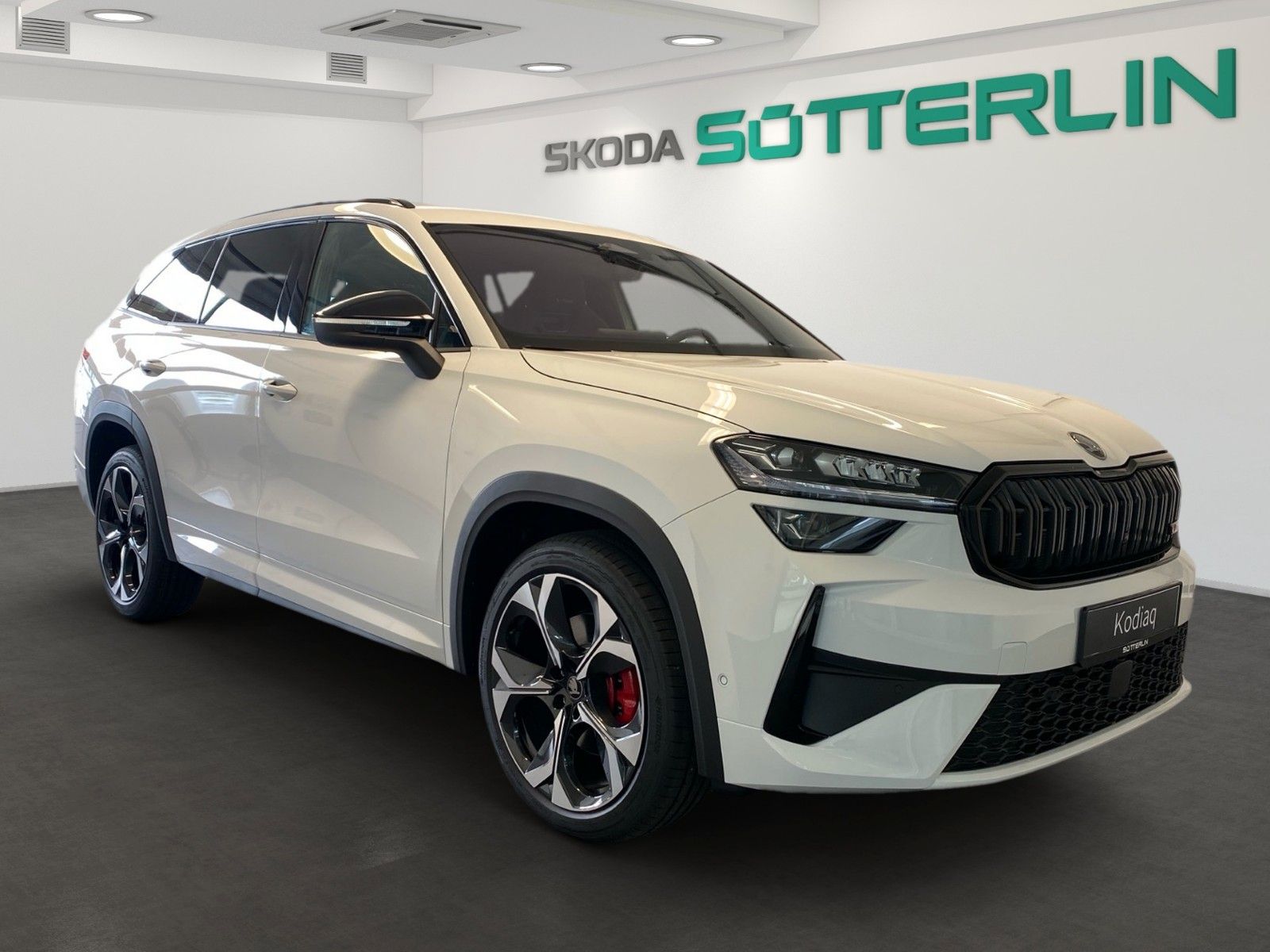 Skoda Kodiaq RS 2.0 TSI 195 kW 4x4 DSG 7-Sitzer