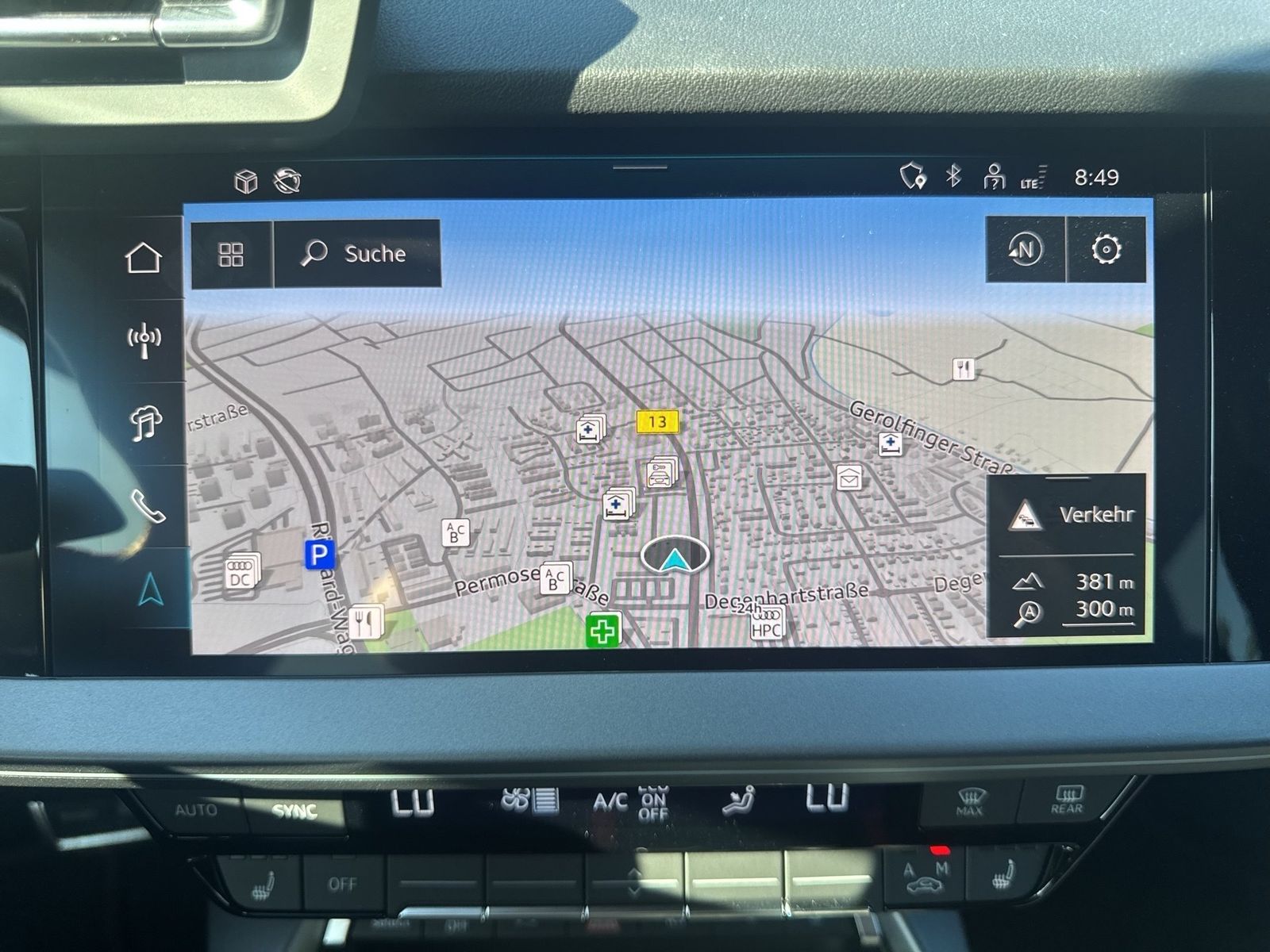 Audi A3 Sportback 45 TFSI e S line MATRIX AHK KAMERA