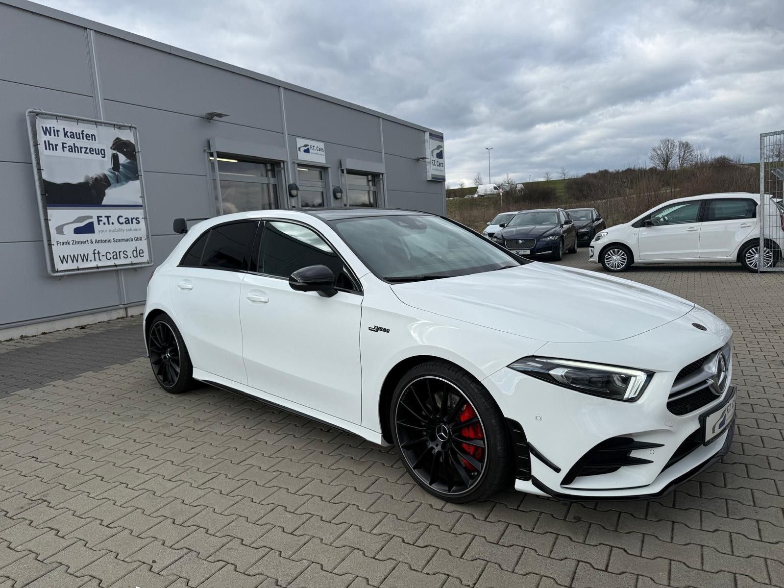 Mercedes-Benz A 35 AMG 4Matic - Samsaru's Car Outlet