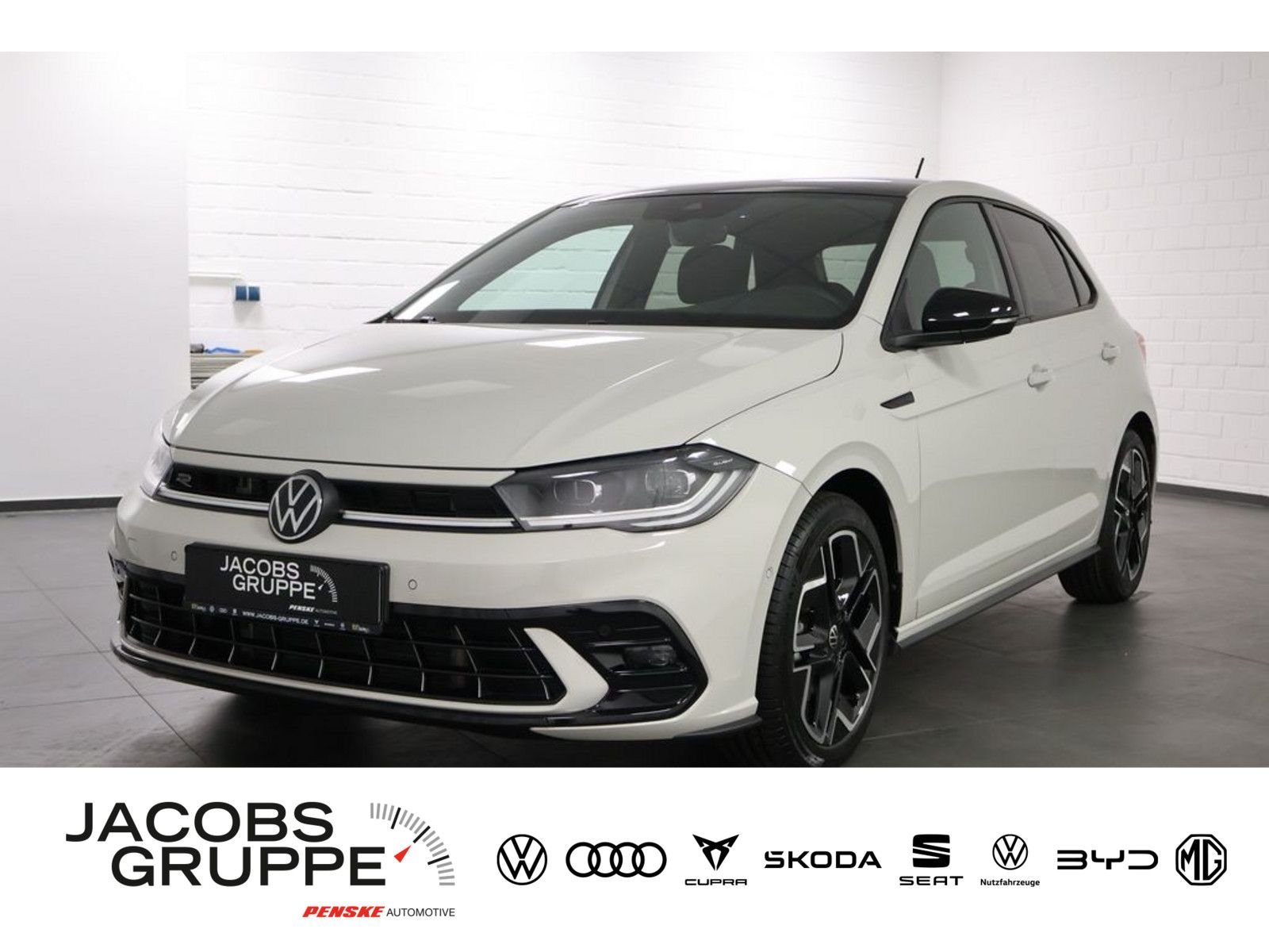 Volkswagen Polo VI 1.0 TSI R-Line DSG,Navi,Matrix,RFK