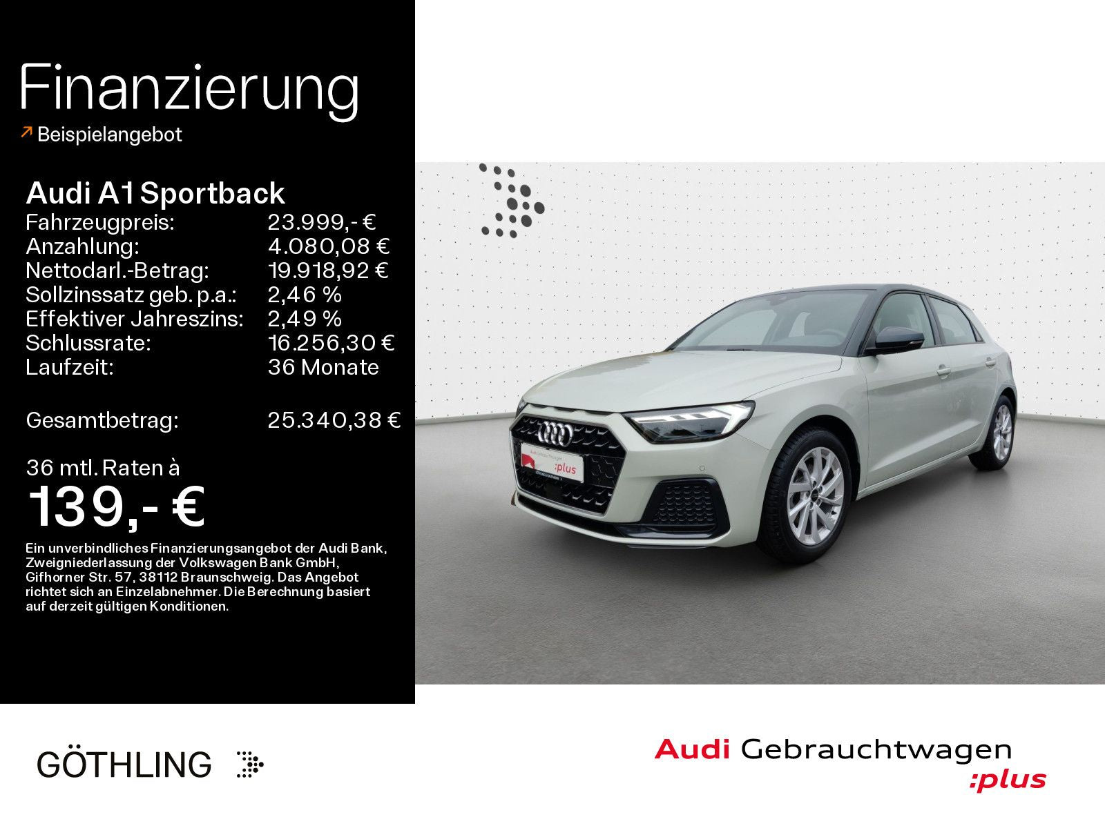 Audi A1 Sportback 30 TFSI Advanced S tro*LED*Virtual*