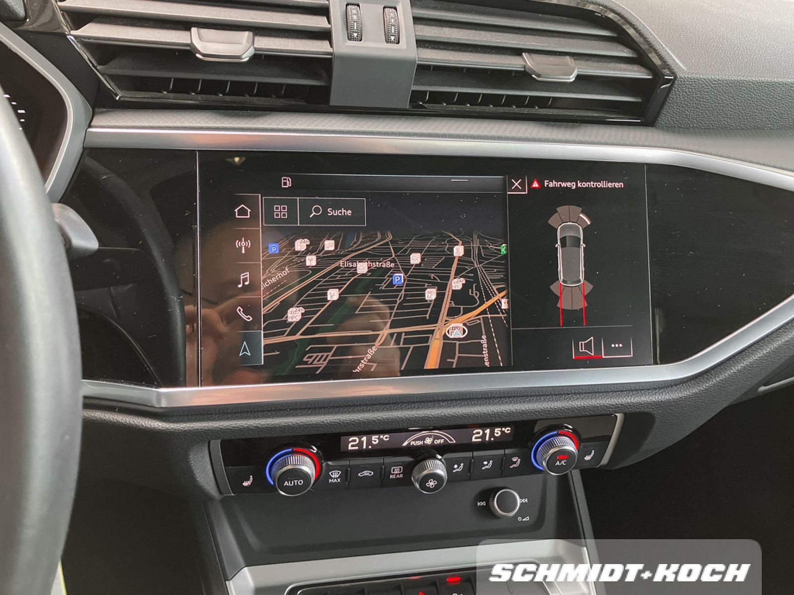 Audi Q3 40 2.0 TFSI S-Tronic quattro advanced - Samsaru's Car Outlet