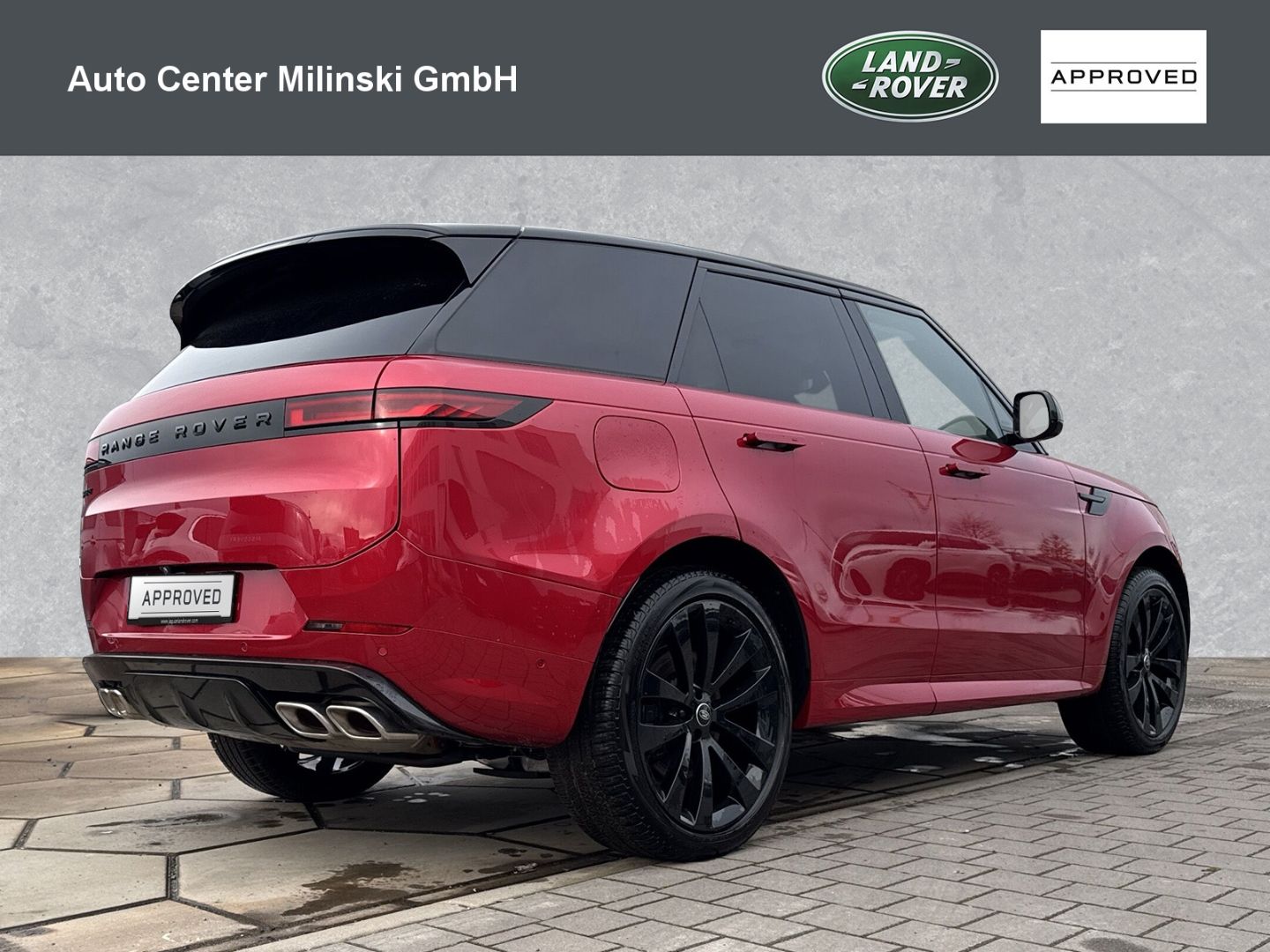 Range Rover Sport First Edition P530 - Samsaru's Car Outlet