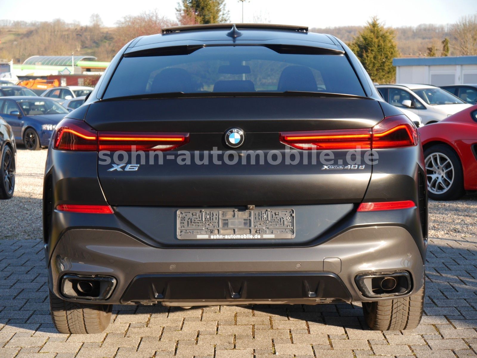 BMW X6 xDrive 40d M-Sport Edition Black - Samsaru's Car Outlet