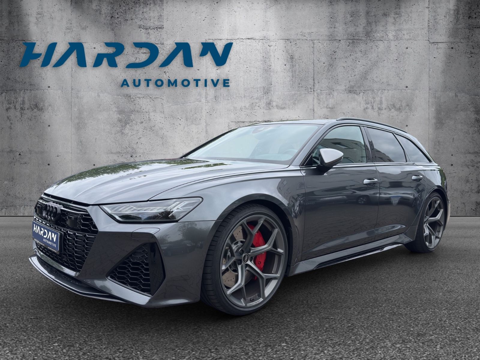Audi RS6 Avant 4.0 TFSI quattro performance Exclusive