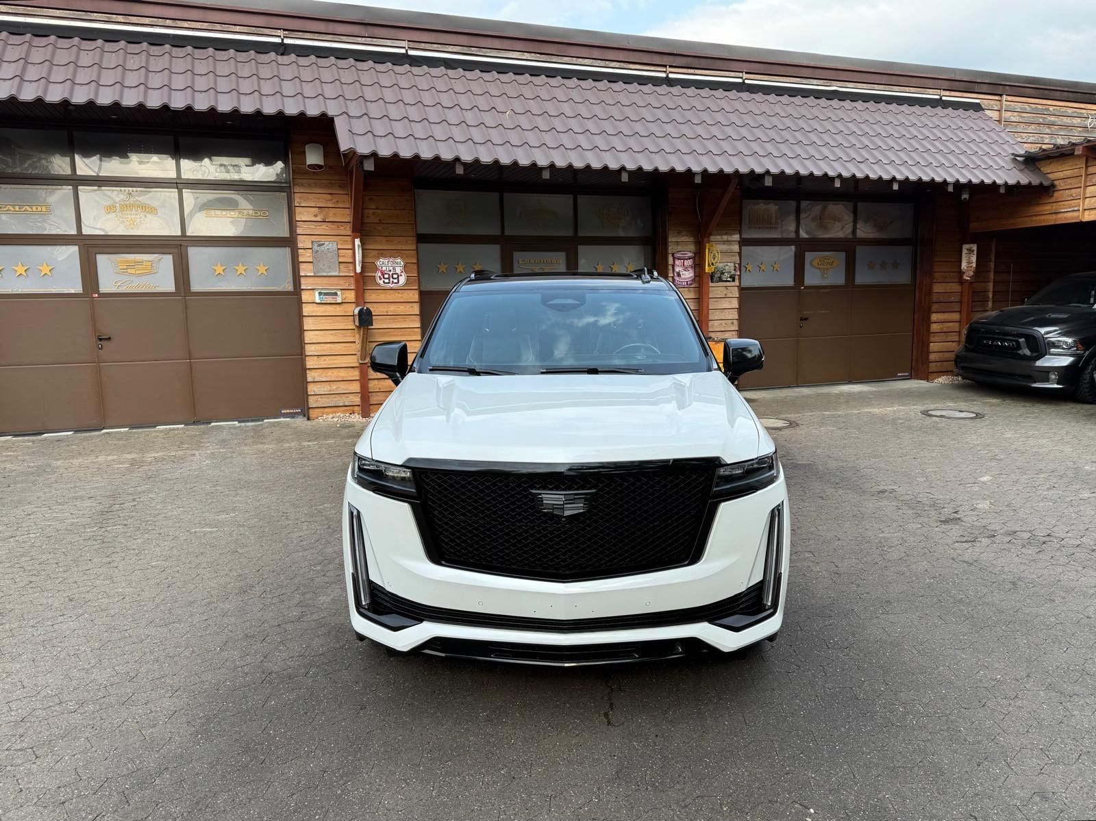 Cadillac PLATINIUM*SPORT*6.2 V8"LED"AHK"HEAD UP"VOLL