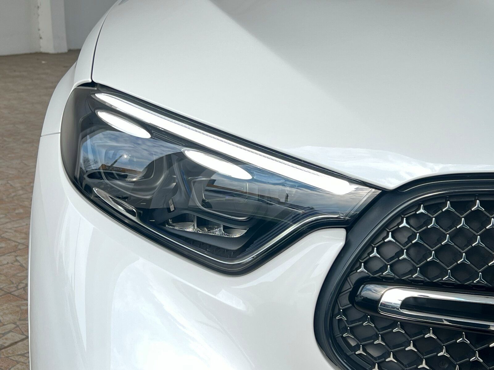 Mercedes-Benz GLC 450 d 4M AMG Line/Pano.-Dach/Distronic/AHK