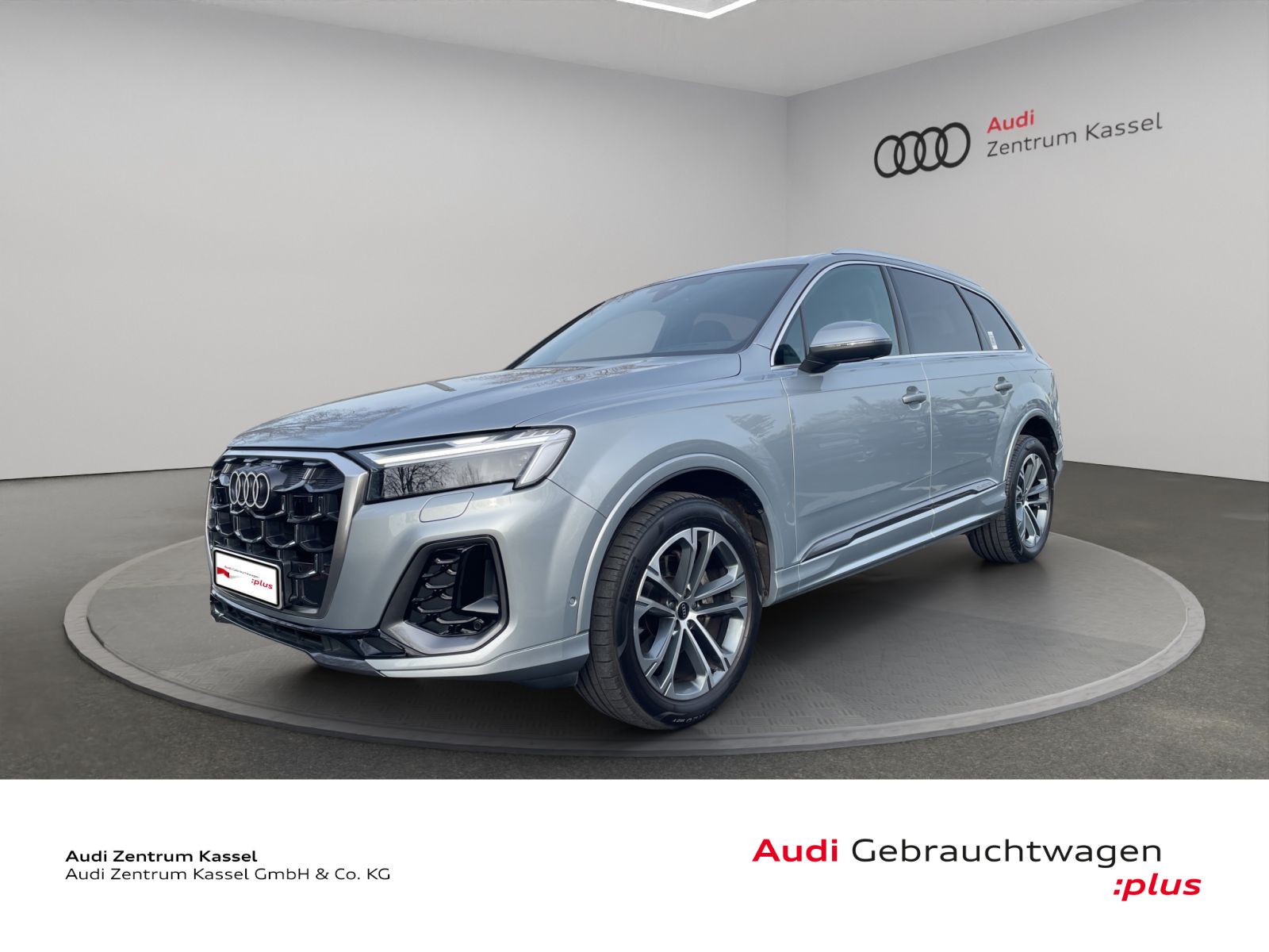 Audi Q7 50 TDI quattro S line Matrix B&O HuD StandHZG
