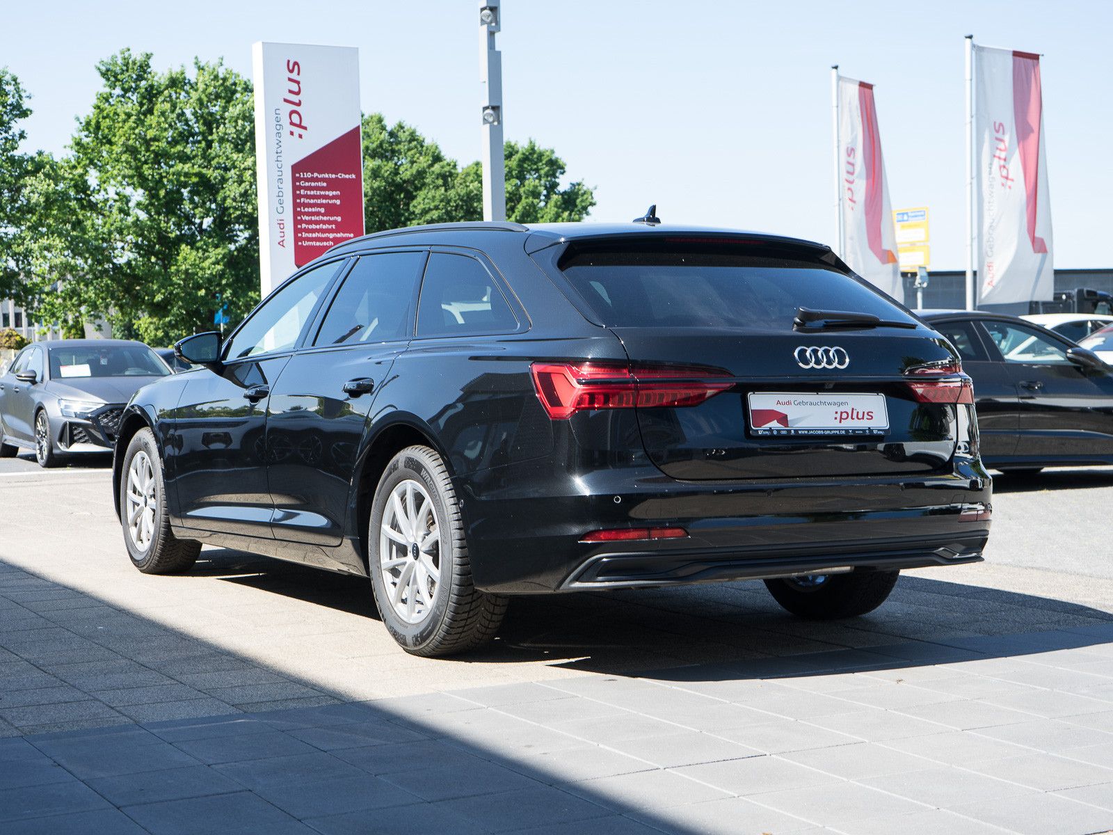 Audi A6 Avant 40TDI advanced Black - Samsaru's Car Outlet