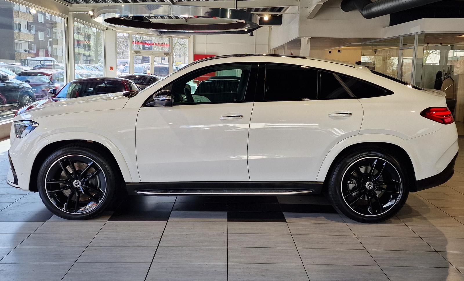 Mercedes-Benz GLE 450 d 4M Coupe AMG*Pano*HuD*StHzg*Luft*22"*