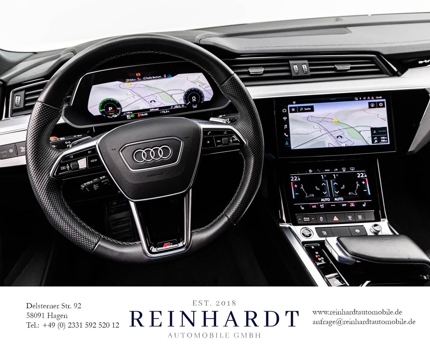 Audi E-TRON SPORTBACK 50 2x S LINE ACC/HuD/AHK/NACHT