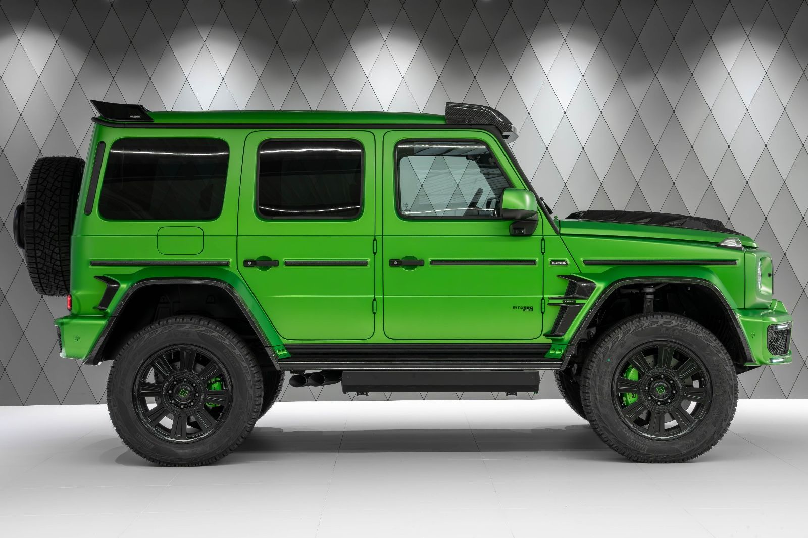 Mercedes-Benz G 63 AMG 4x4² BRABUS 800 - Samsaru's Car Outlet