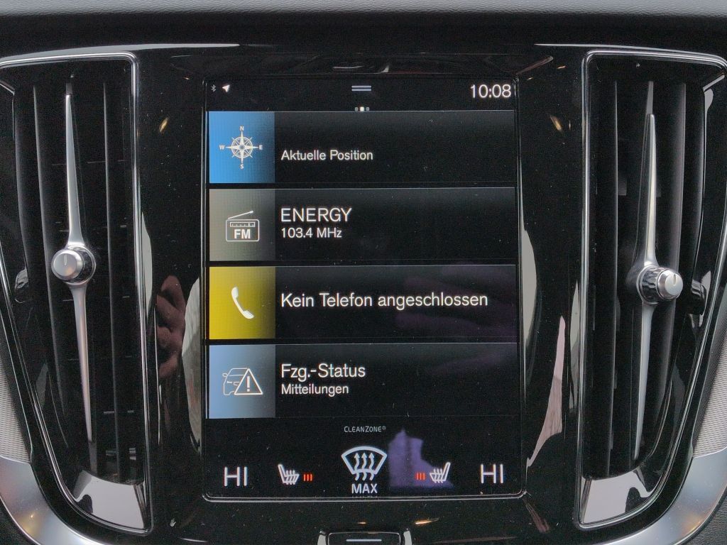 Volvo S60 B4 B R-Design+ACC+Harman+360°+BLIS