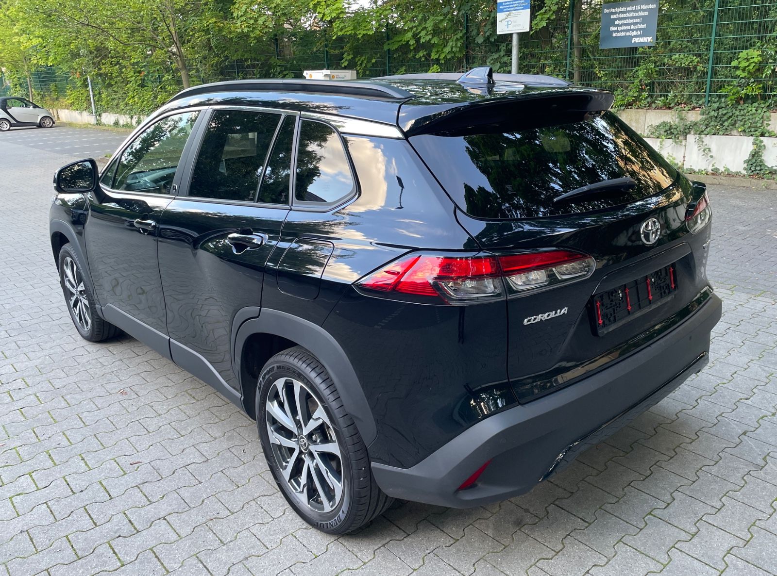 Toyota Corolla Cross Hybrid FWD Team Deutschland