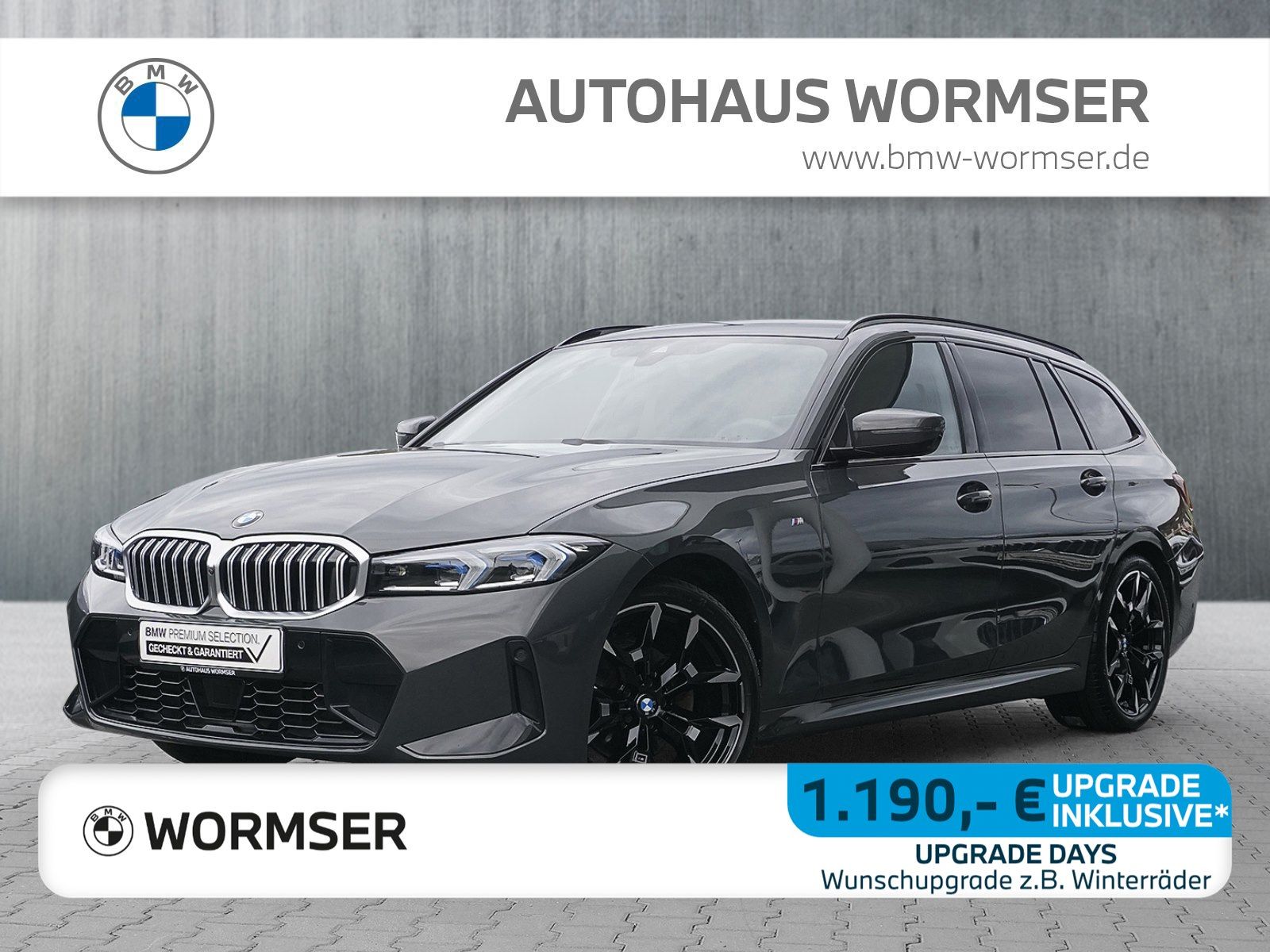 BMW 320d xDrive Touring M Sportpaket Head-Up HiFi