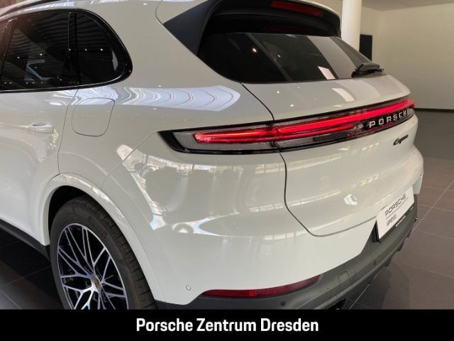 Porsche Cayenne E-Hybrid AHK Luft Massage  Soft Bose Chr