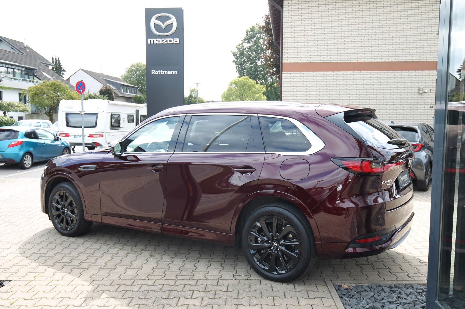 Mazda CX-80 e-SKYACT PHEV Aut. AWD Homura Plus 7 sitze