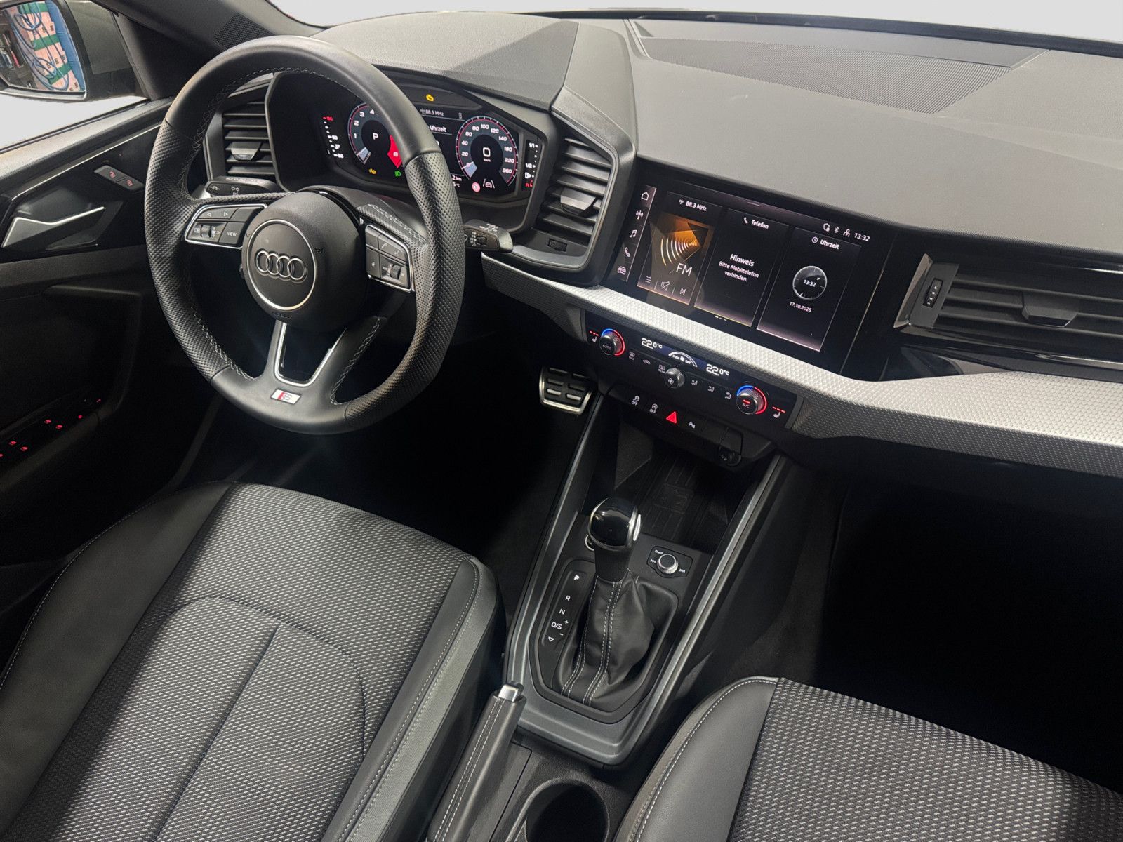 Audi A1 Sportback 25 TFSI S line Virtual Carplay LED
