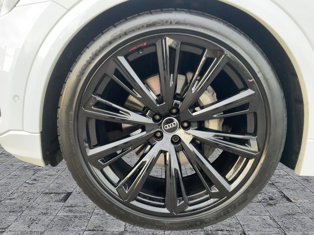 Audi Q8 50 TDI S-LINE MATRIX+NAVI+B&O+DVD+ACC+AHK+23"