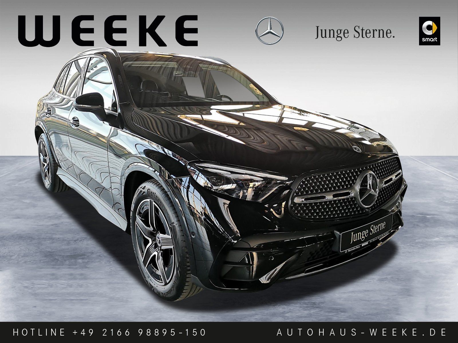 Mercedes-Benz GLC 300 4M AMG PREMIUM+PANO+AHK+STANDHEIZUNG+360