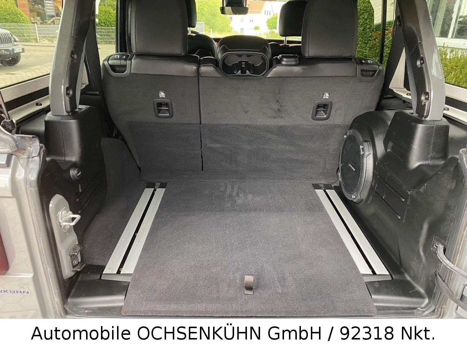 Jeep Wrangler 2.0 Unlimited Rubicon / UMBAU