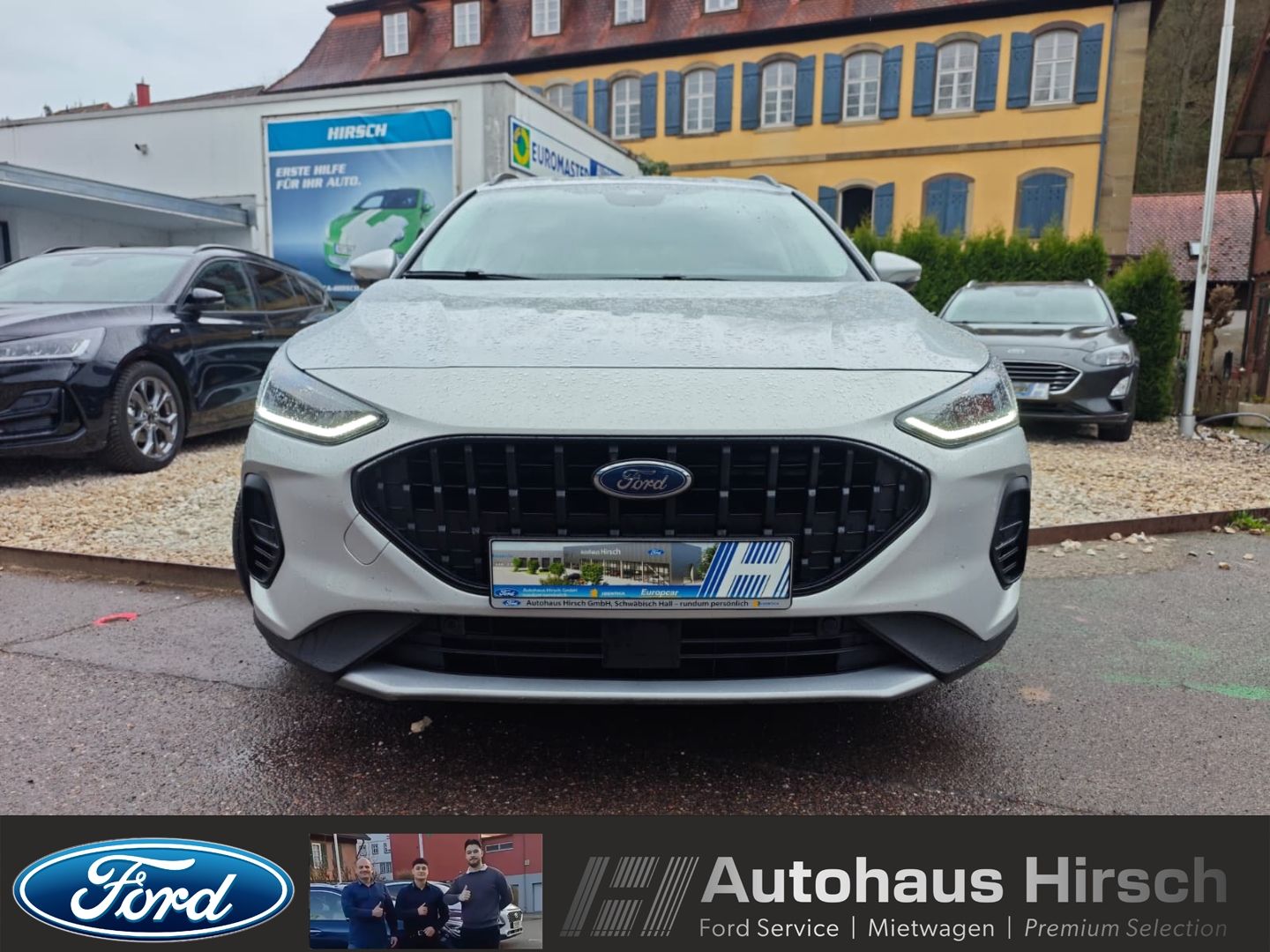 Ford Focus Turnier Active Navi LED ACC Apple CarPlay
