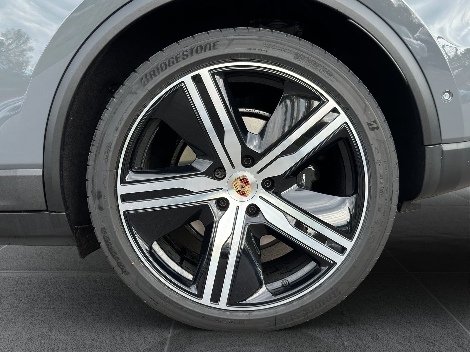 Porsche Macan 4S | Panorama | Hinterachslenkung | BOSE |