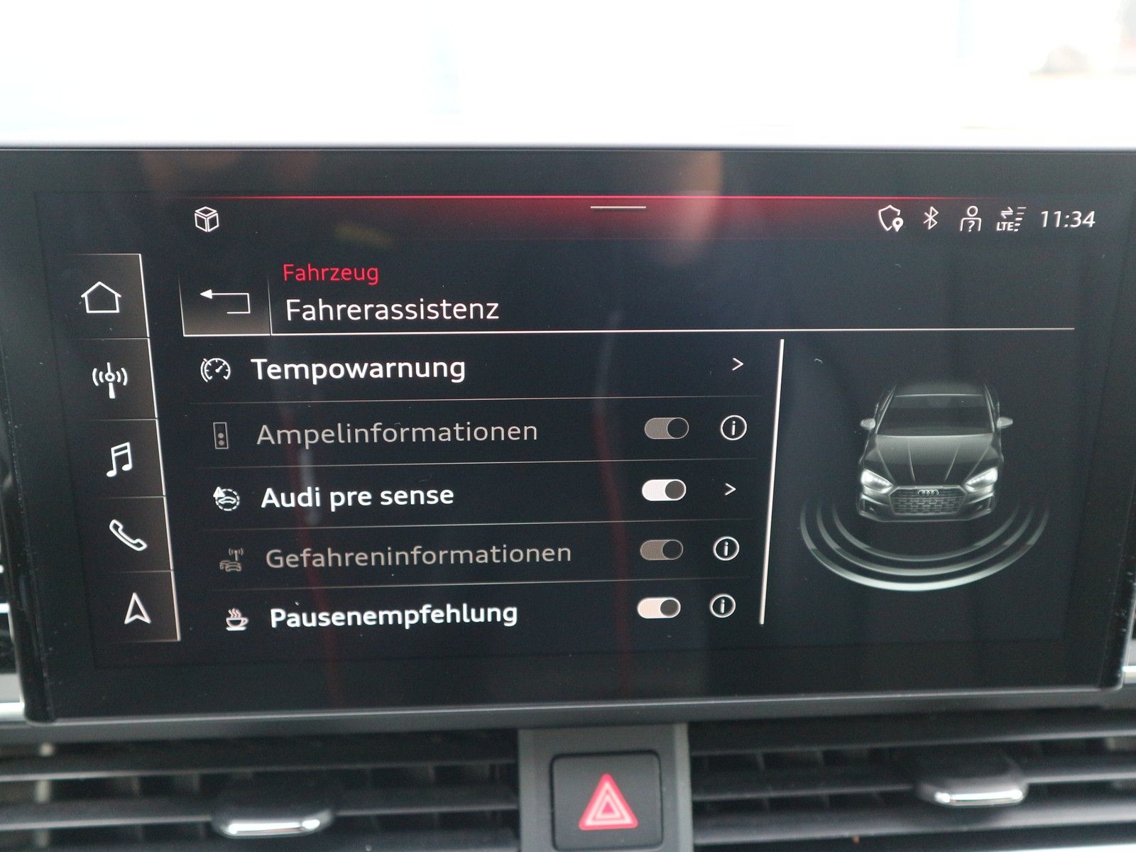 Audi A5 SB 50 TDI Q S Line /MATRIX/MEMORY/AMBIENTE