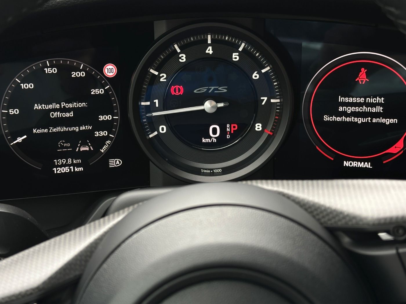 Porsche 992 911 Carrera 4 GTS BOSE 360° Sportsitze