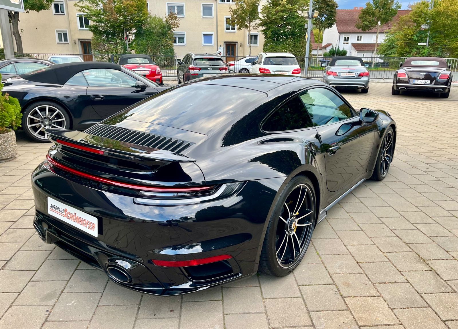 Porsche 992 Turbo S org.22'Km Approved unf-fr. MwSt 1.Hd