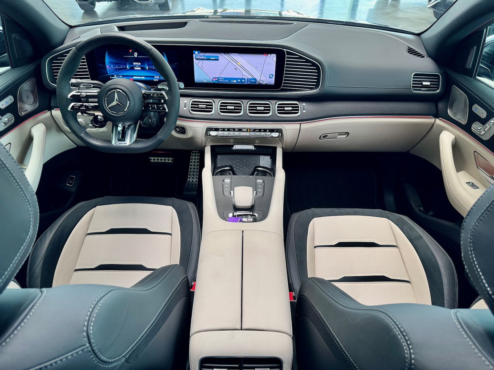 Mercedes-Benz GLE 63 S AMG 4M+ Coupe Pano AIRMATIC DISTRONIC P