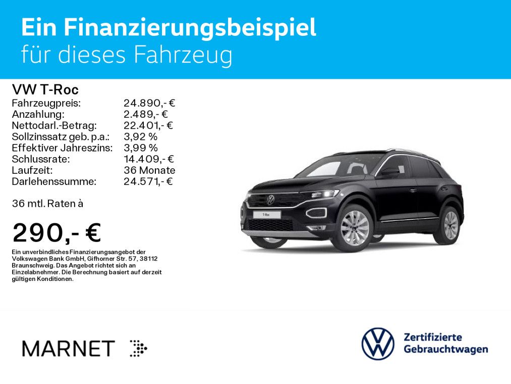 Volkswagen T-Roc Sport 1.5 TSI - Samsaru's Car Outlet