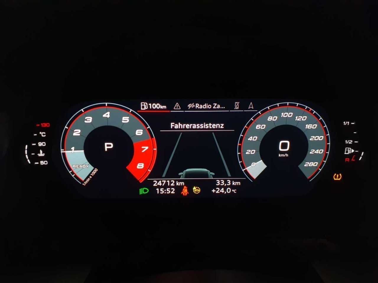 Audi A3 Sportback 30 TFSI S tronic NAVI PLUS PDC SITZ