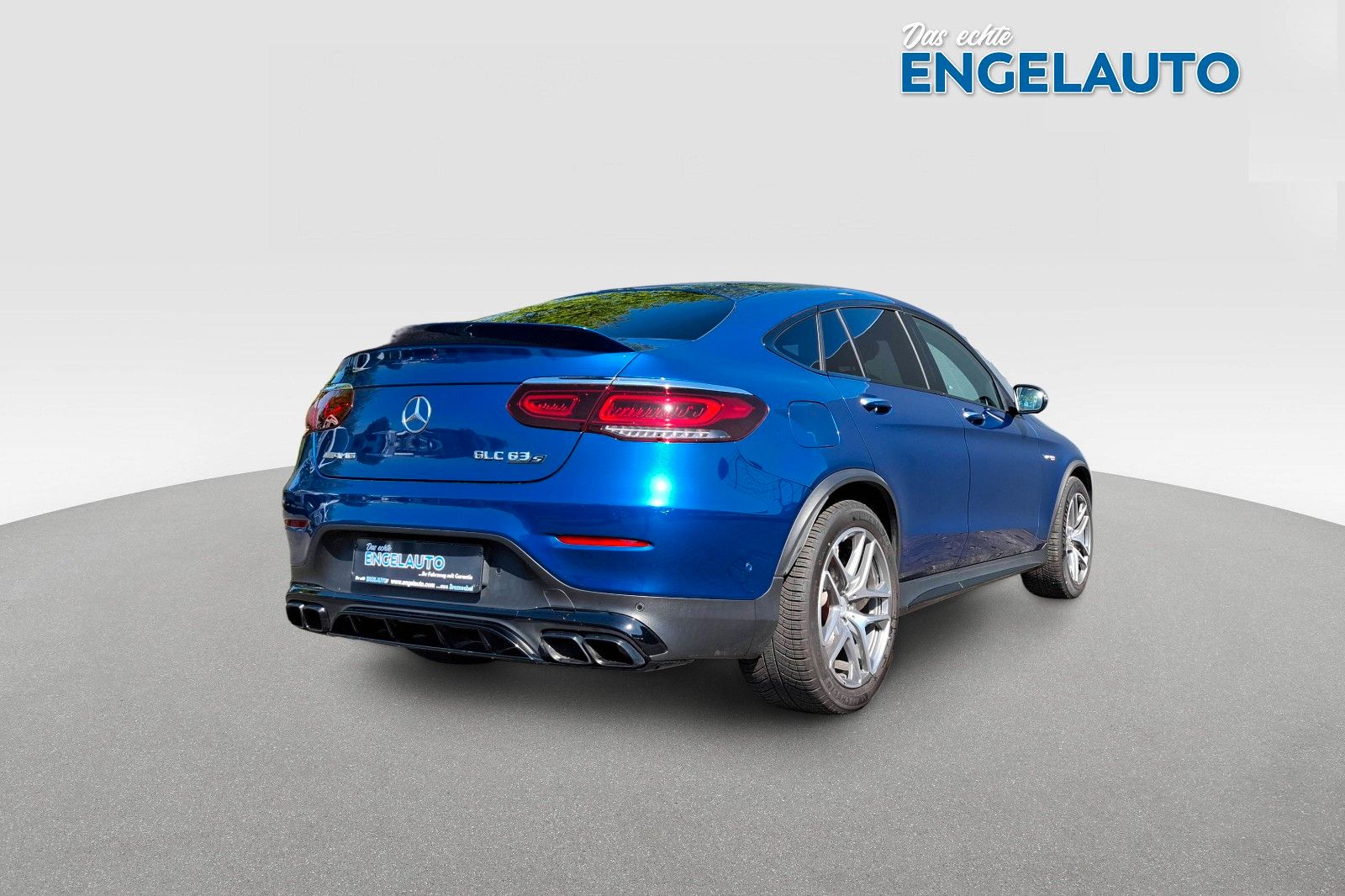 Mercedes-Benz GLC 63 S AMG Coupe - Samsaru's Car Outlet