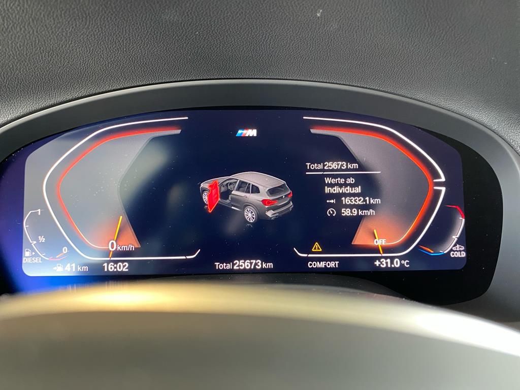 BMW X3 xDrive20d M Sport - Samsaru's Car Outlet