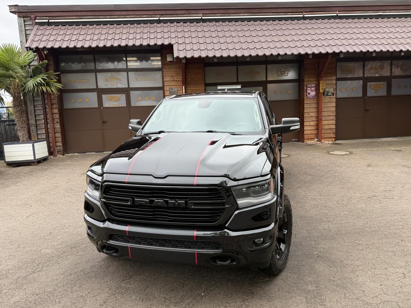 Dodge V8*5.7*4X4*OFFROAD*AHK*NAVI*ROLLBAR*PDC*GARANTIE