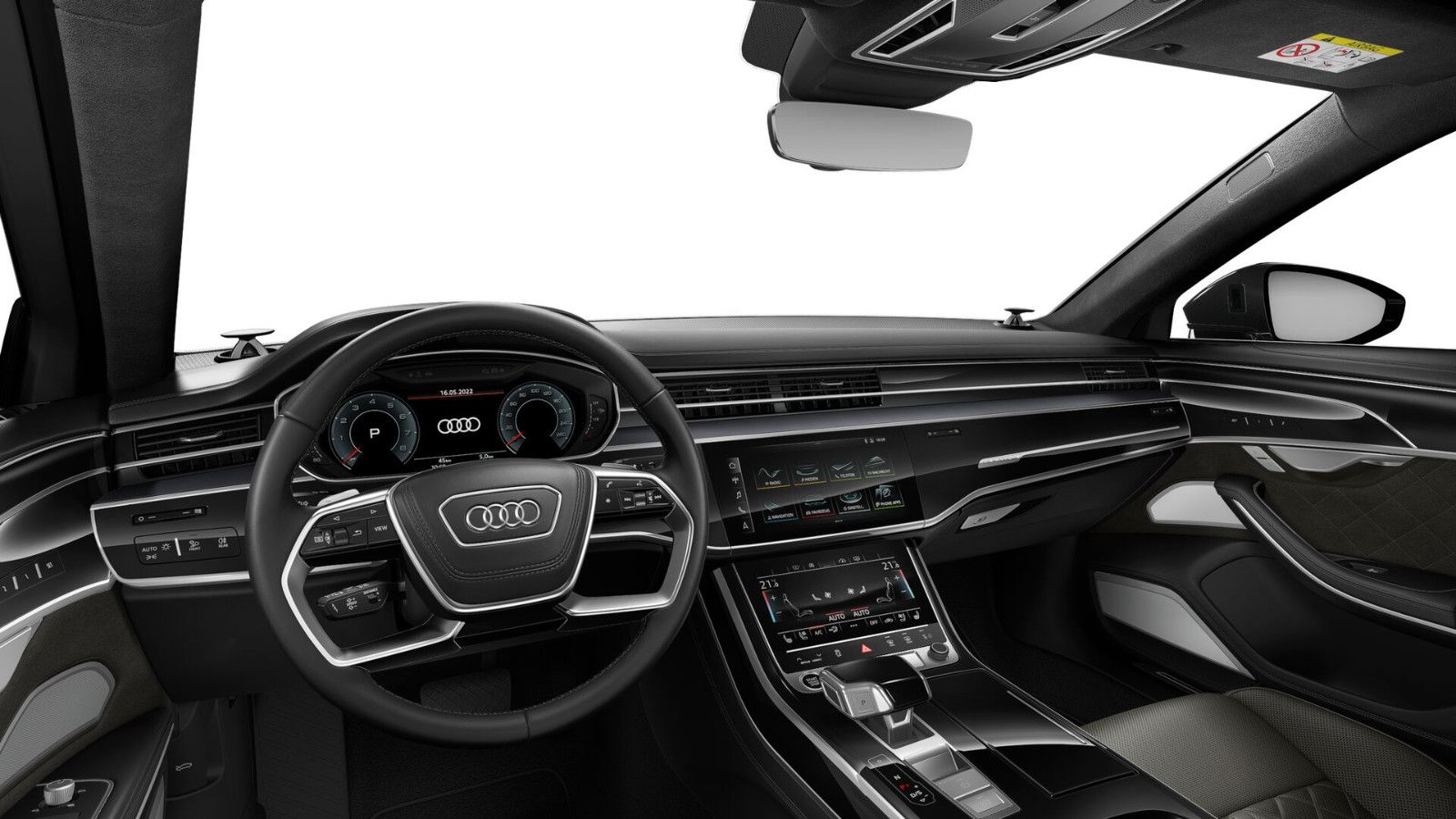 Audi A8 Lang 55TFSI qu - Samsaru's Car Outlet