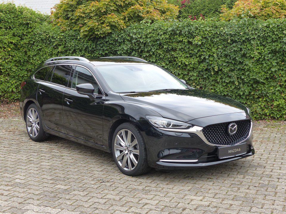 Mazda 6 KOMBI SKYACTIV-G 194 PS  SPORTS-LINE mit LEDER