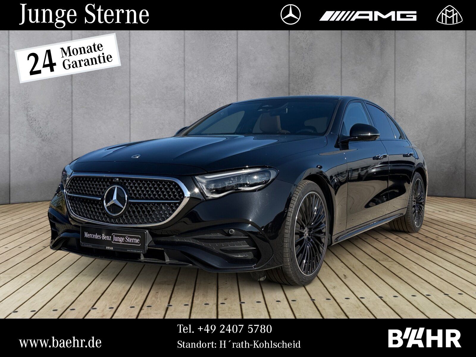 Mercedes-Benz E 450 d 4M AMG+Night/Superscreen/Burmester/Pano