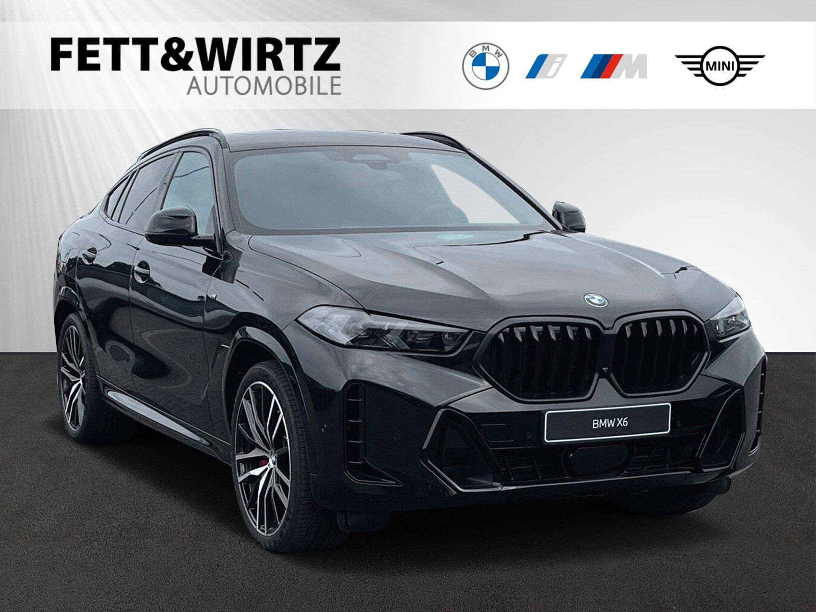 BMW X6 xDrive40d M Sport Pro - Samsaru's Car Outlet