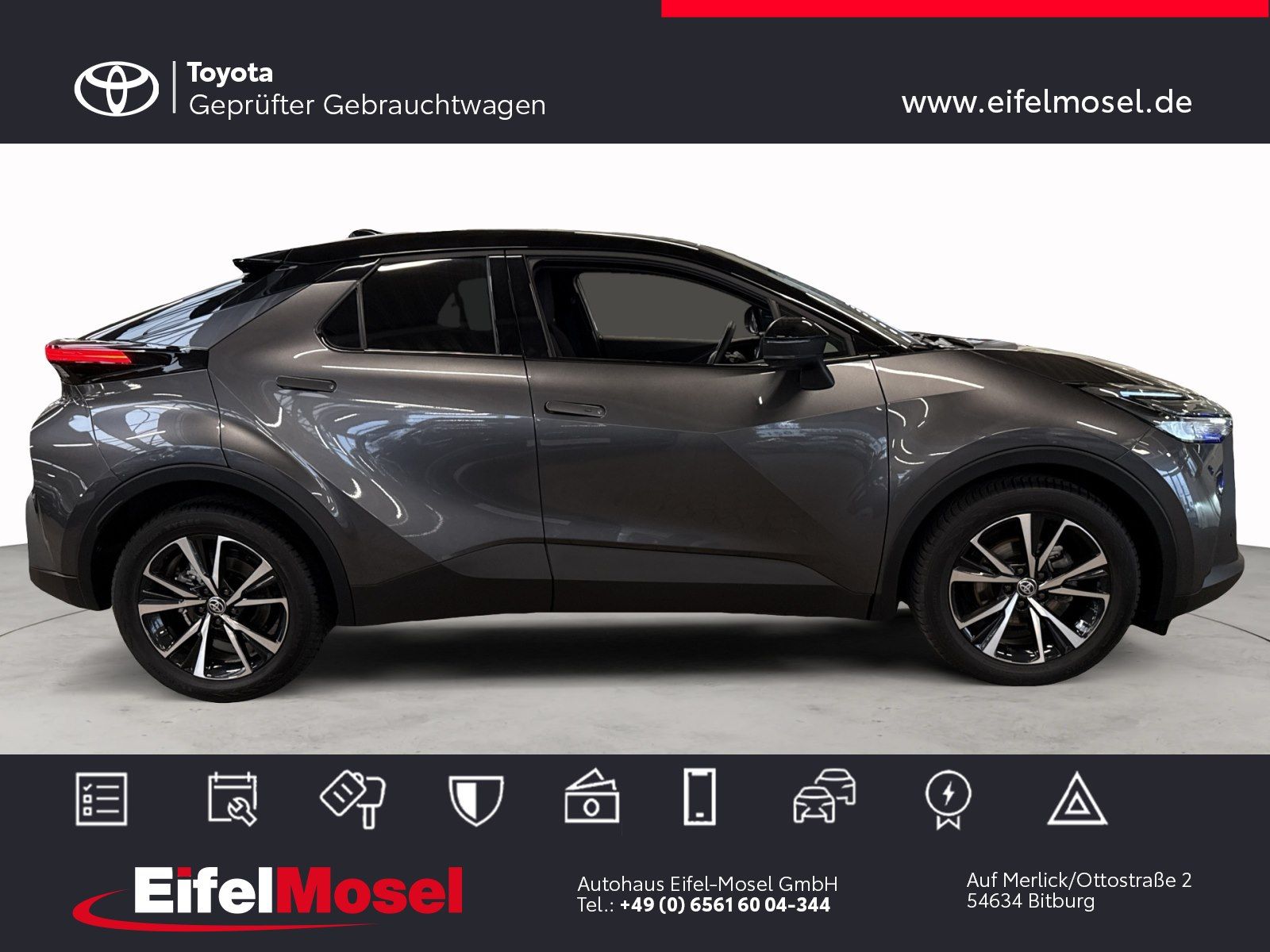 Toyota C-HR Team D / Teamplayer 15 Jahre Relax Garantie