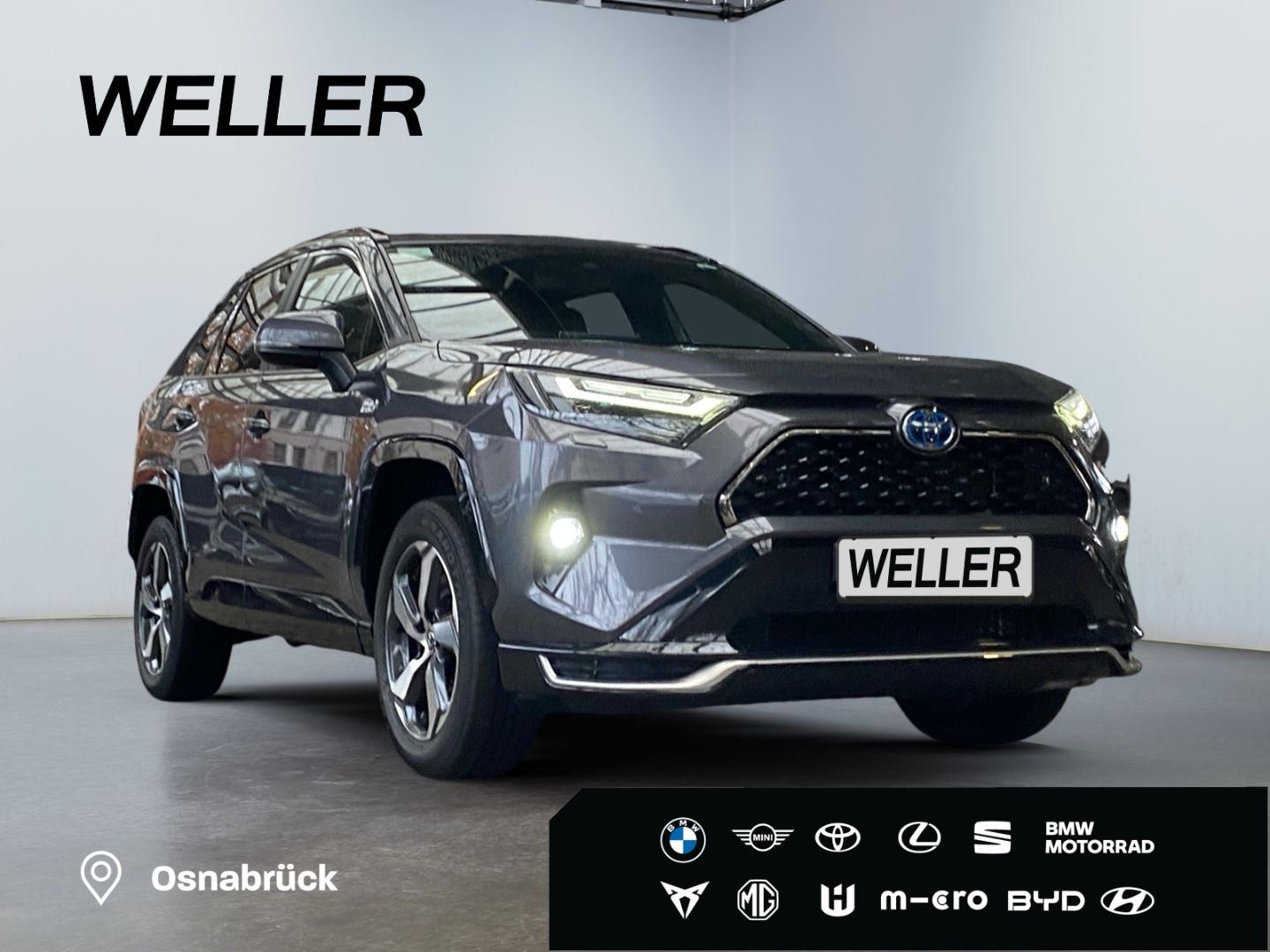 Toyota RAV 4 Plug-in-Hybrid Technik-Paket *HUD*CAM*4xSH