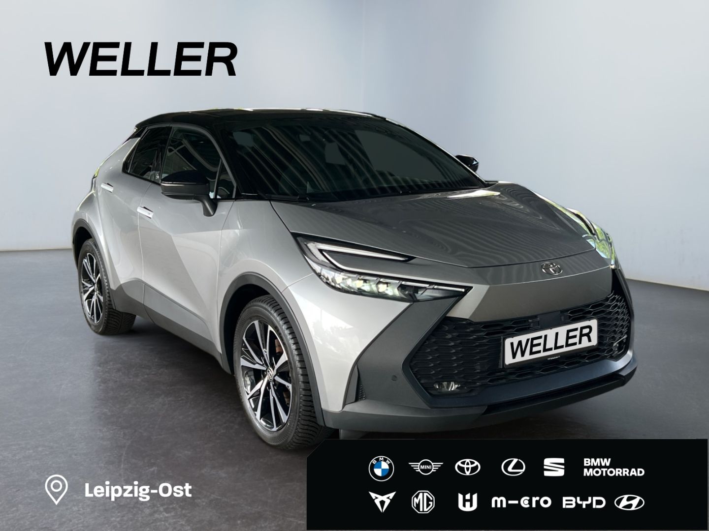 Toyota C-HR 1.8 Hybrid Team D *LED*el. Heck*ACC*CAM*SHZ