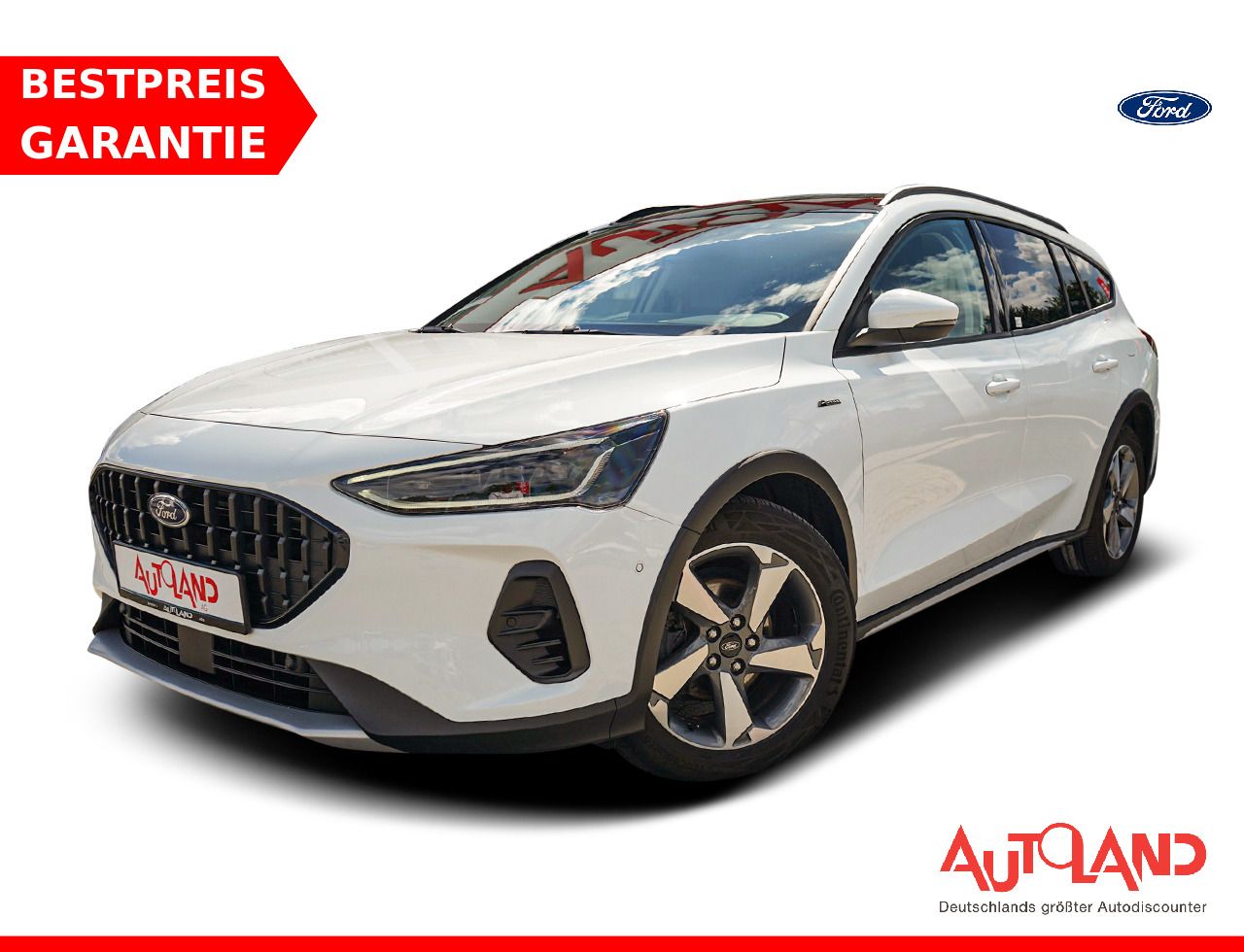 Ford Focus Turnier 1.0 M-Hybrid Active X Aut. LED
