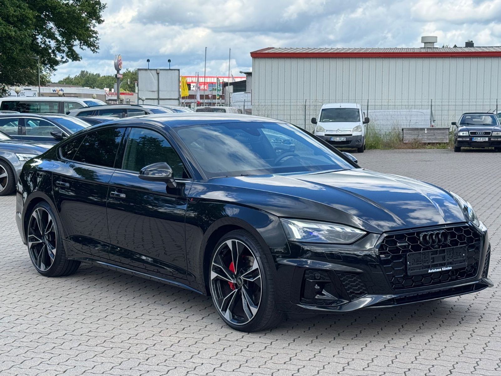 Audi A5 Sportback qua. S line Edition °LASER°360°B&O°