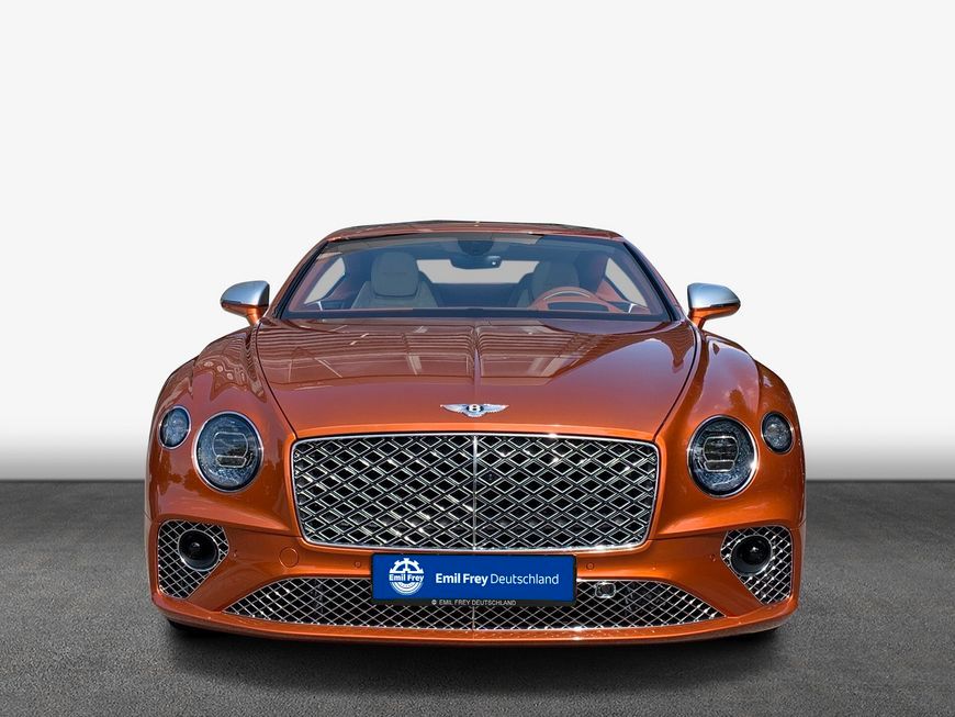 Bentley New Continental GT W12 Mulliner