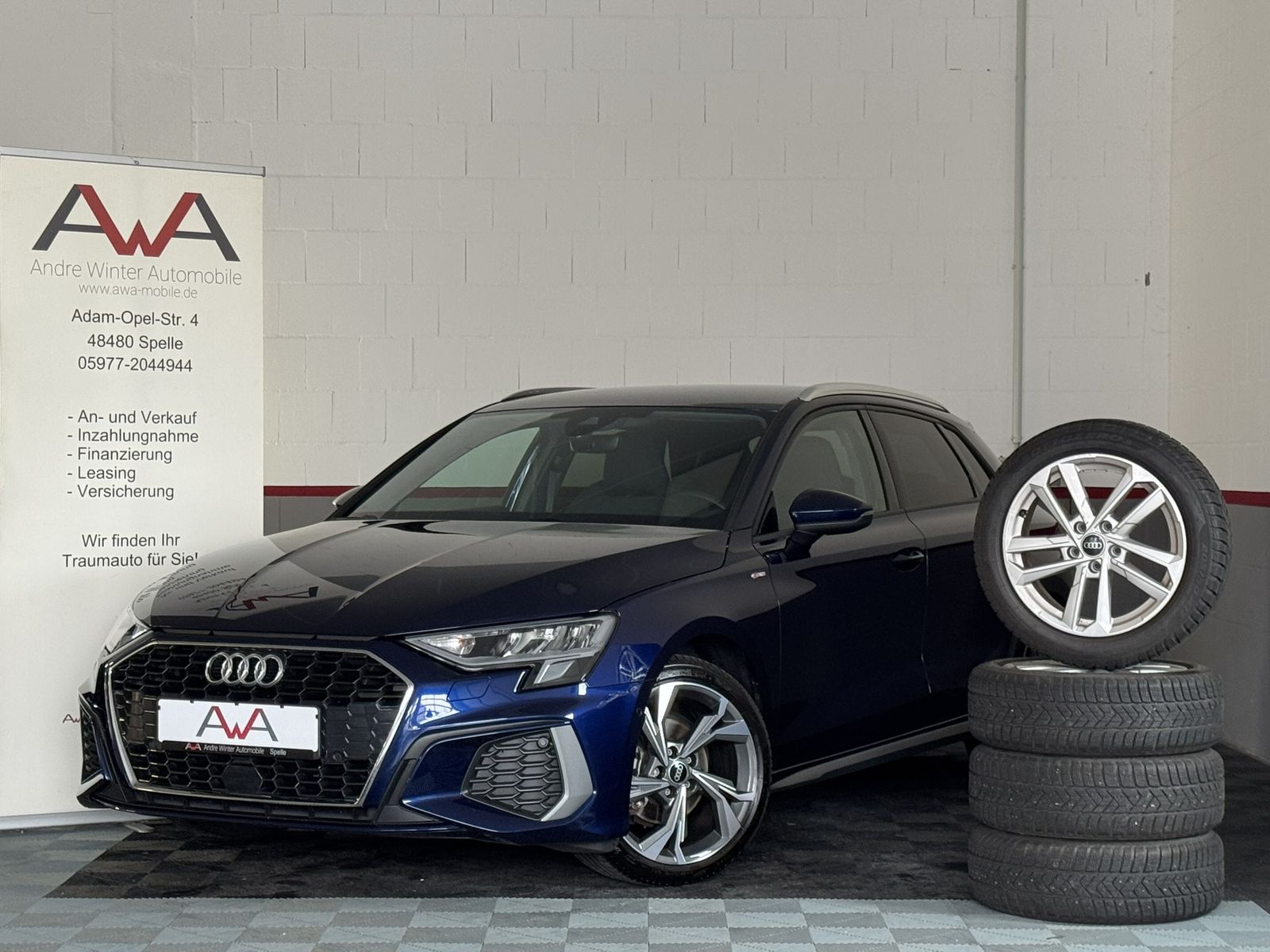 Audi A3 30 TFSI S line Sportback - Samsaru's Car Outlet