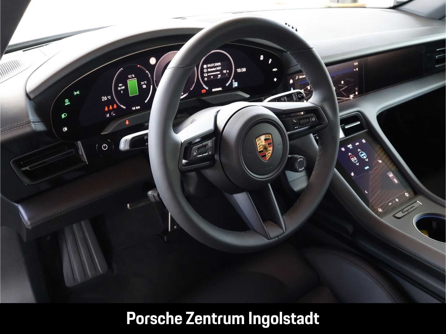 Porsche Taycan 4S Cross Turismo, 4+1 Sitze, SH 4x, Hinte