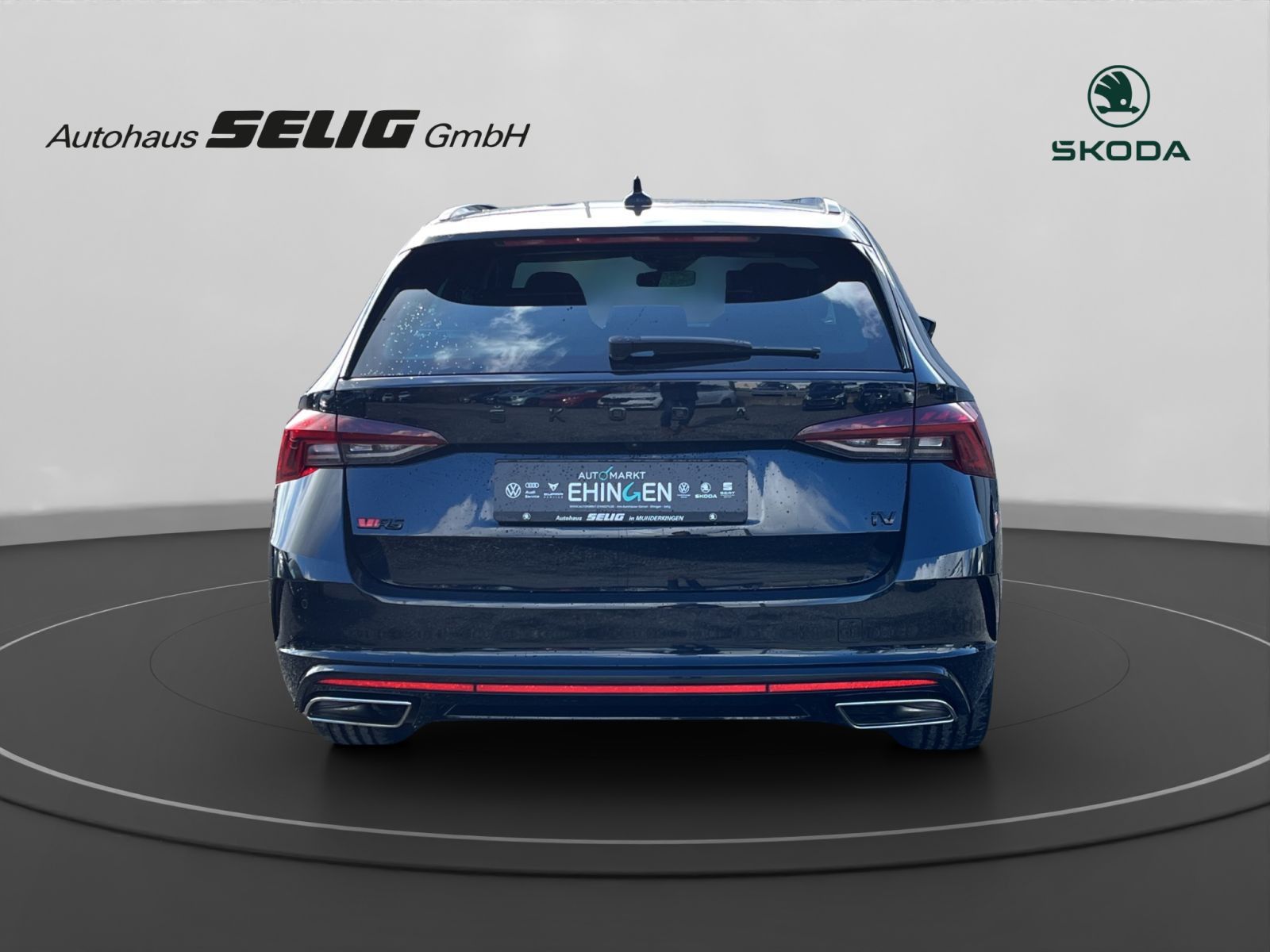 Skoda Octavia Combi 1.4 TSI RS First Edition iV, Alu,